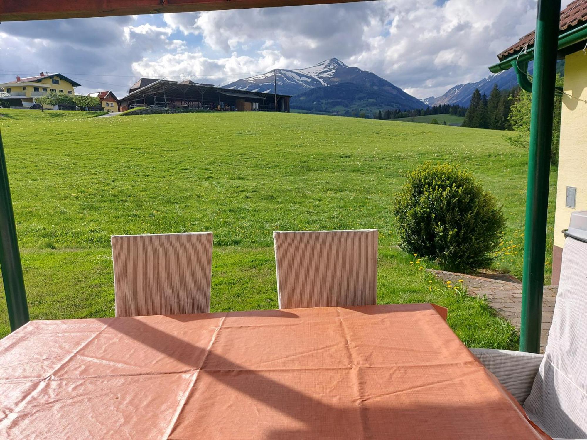 Apartament Greimblick Sankt Peter am Kammersberg Zewnętrze zdjęcie